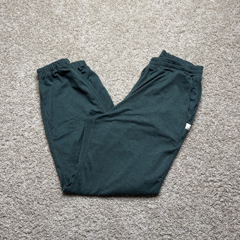 Vuori Dark Green Track Joggers